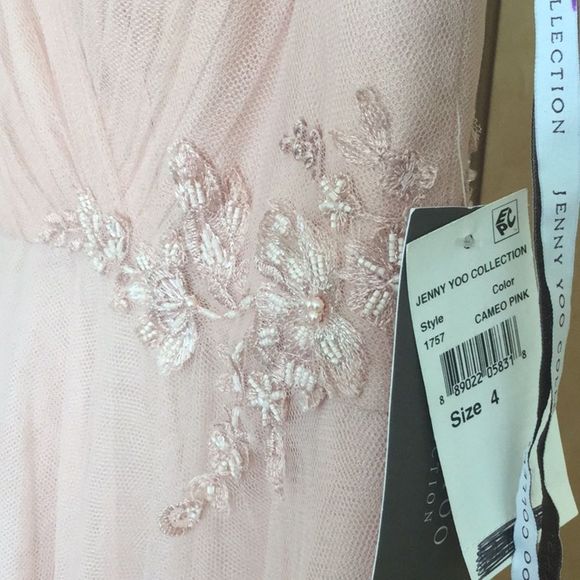 Jenny Yoo Emelie Appliqué - Picture 5 of 13